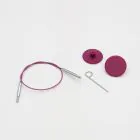 KnitPro Stainless Steel Swivel 360 ° Wire
